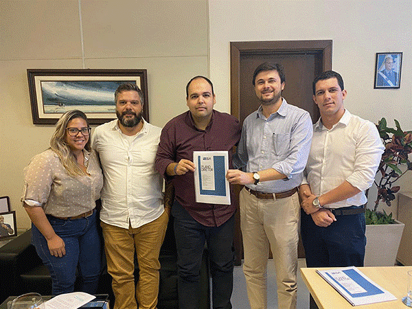 Entrega do Plano Diretor do IEEA