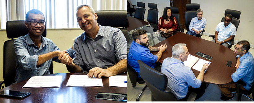 Cooperação técnica em Tanguá.