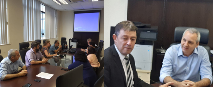 ACORDO PARA PROJETO DE SINALIZAÇÃO EM ITABORAÍ.