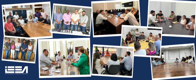 IEEA INTENSIFICA ARTICULAÇÃO MUNICIPAL