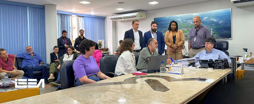 IEEA ENTREGA PROJETO DE SINALIZAÇÃO INDICATIVA E TURÍSTICA PARA VOLTA REDONDA