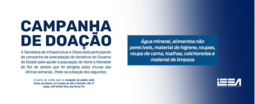 DOAÇÃO EM FAVOR DA POPULAÇÃO DO NORTE E NOROESTE.