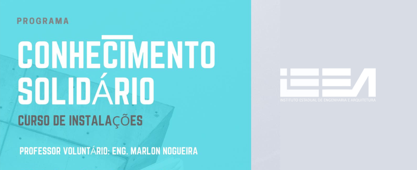 IEEA INICIA O PROGRAMA 'CONHECIMENTO SOLIDÁRIO'