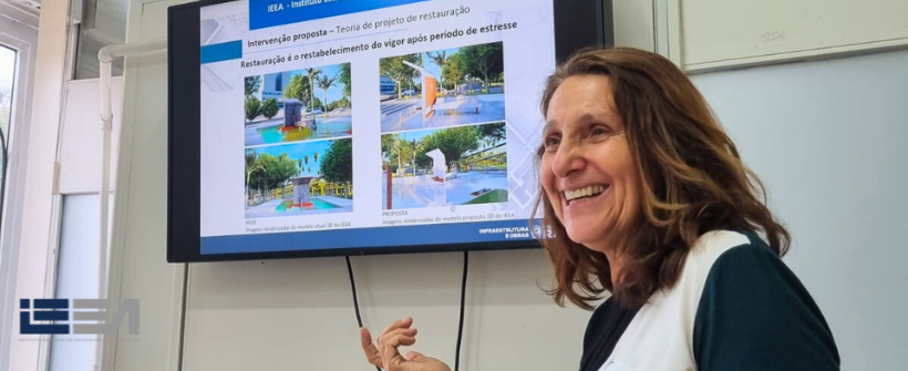 IEEA CONCLUI PRIMEIRA FASE DO PROJETO DE RESTAURO DO MONUMENTO IX DE NOVEMBRO EM VOLTA REDONDA