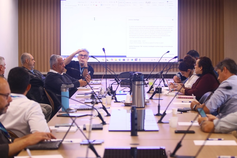 Foto da Reunião do Grupo de Trabalho