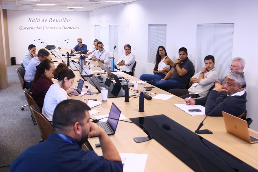Foto da Reunião do Grupo de Trabalho