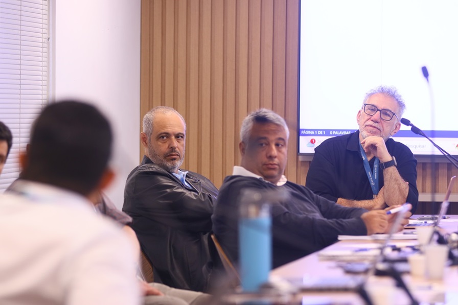Foto da Reunião do Grupo de Trabalho