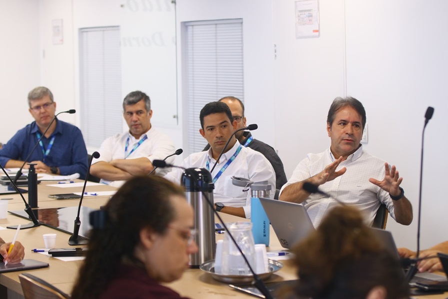 Foto da Reunião do Grupo de Trabalho