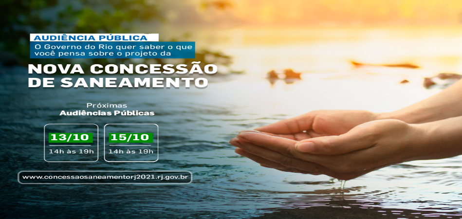 Governo lança a consulta pública da nova concessão de saneamento Sociedade terá acesso aos documentos através de um portal. Novo bloco já possui um total de 19 municípios