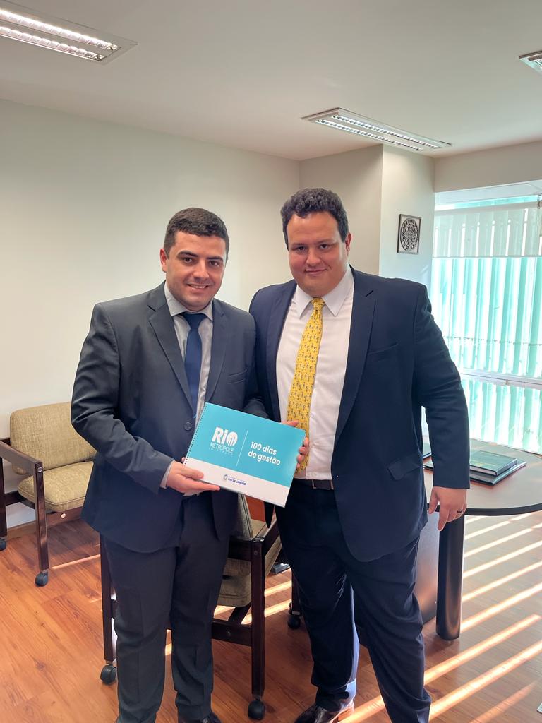 INSTITUTO RIO METRÓPOLE VAI A BRASÍLIA E APRESENTA OS DESAFIOS DA NOVA GESTÃO