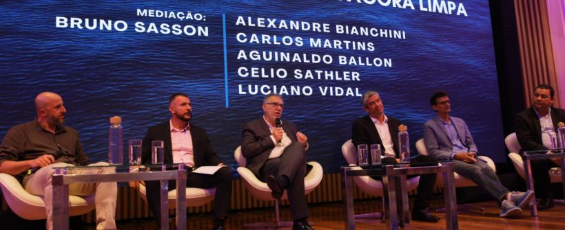 Saneamento, a Baía de Guanabara Agora Limpa" Promove Discussões Cruciais para o Meio Ambiente