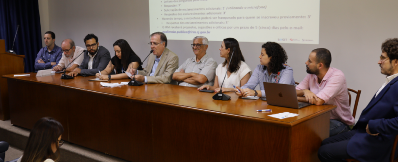 Instituto Rio Metrópole realiza Audiência Pública Final do PlanMob 2034