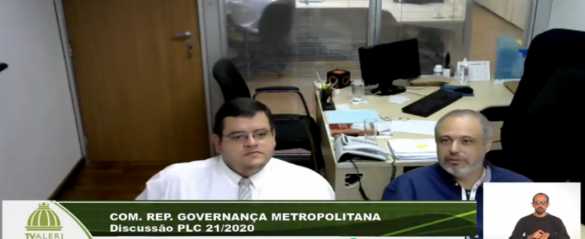 AUDIÊNCIA PÚBLICA PARA ACOMPANHAR A IMPLANTAÇÃO DO NOVO MODELO DE GOVERNANÇA METROPOLITANA