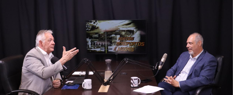 O diretor do IRM, Mauricio Knoploch, participou do podcast Portos & Modais, onde detalhou os impactos do PEDUI e os projetos em andamento na metrópole.