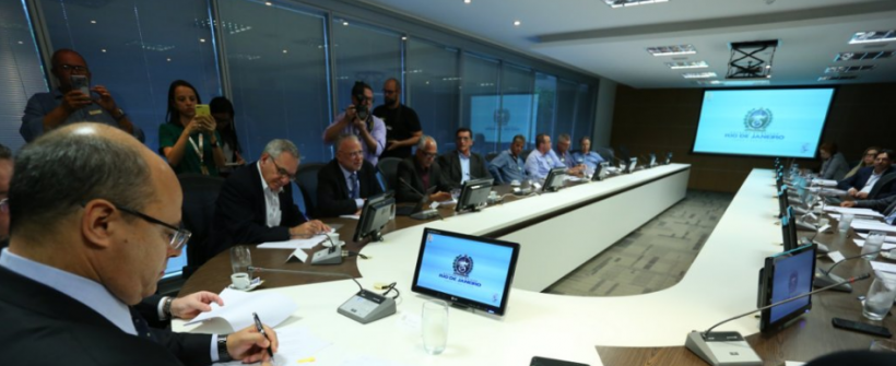 Governador assina decreto que cria o Instituto Rio Metrópole