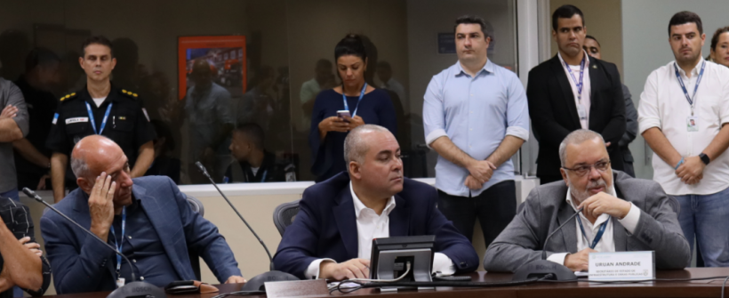 Governo do Estado reúne Comitê de Chuvas para realizar balanço