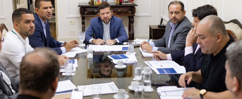 Grupo de Trabalho se reúne para debater obras emergenciais em encostas do estado