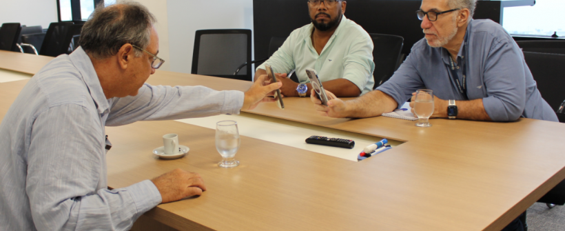 IRM e PRODERJ se reúnem para alinhar parceria tecnológica