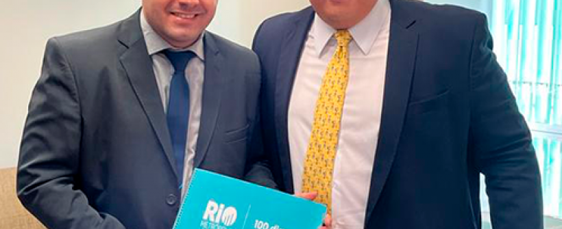 Instituto rio metrópole vai a brasília e apresenta os desafios da nova gestão