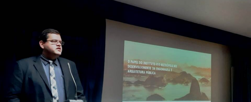 Presidente do IRM participa da Semana de Engenharia e Arquitetura da SEAERJ