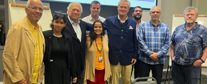 IRM apresenta programas de desenvolvimento sustentável e inteligente para SEAS, ADS e Gunter Pauli