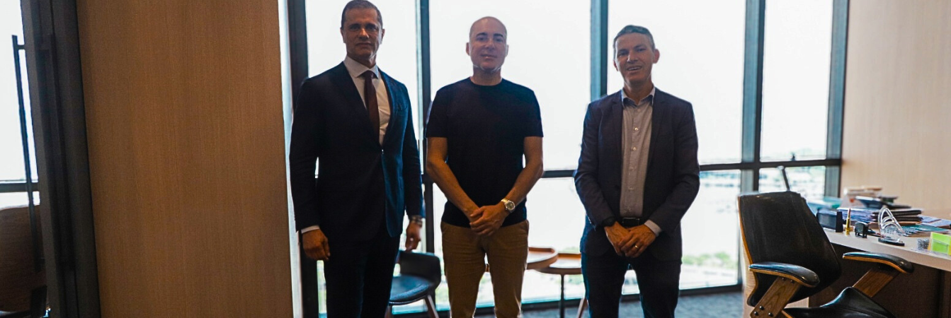 IRM recebe liderança do FNEM para troca de experiências e alinhamento sobre desafios e soluções metropolitanas