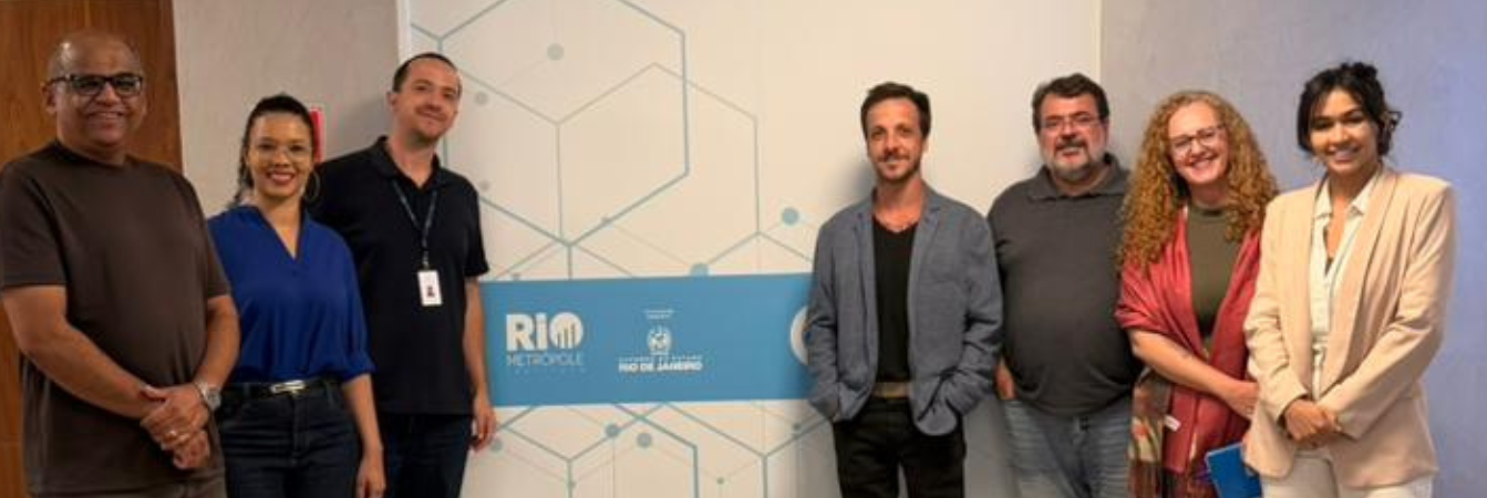 IRM reúne AGEVAP, Comitês Guandu e Baía de Guanabara para alinhar ações e fortalecer a governança ambiental na metrópole