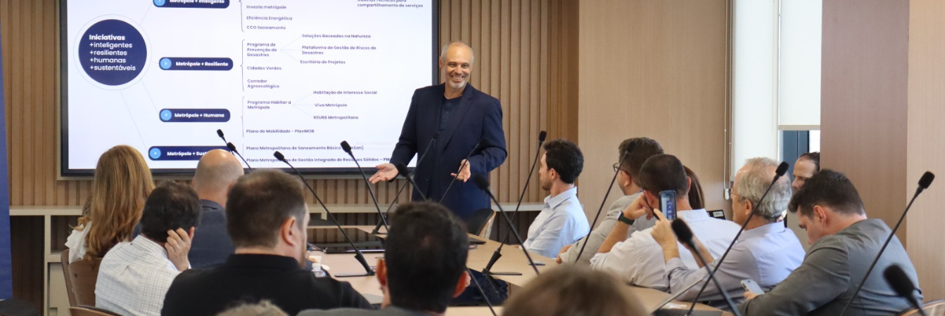 Emerging realiza workshop sobre o projeto infovia Metropolitana no IRM