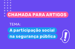 chamada para artigos