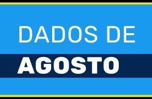 dados de agosto
