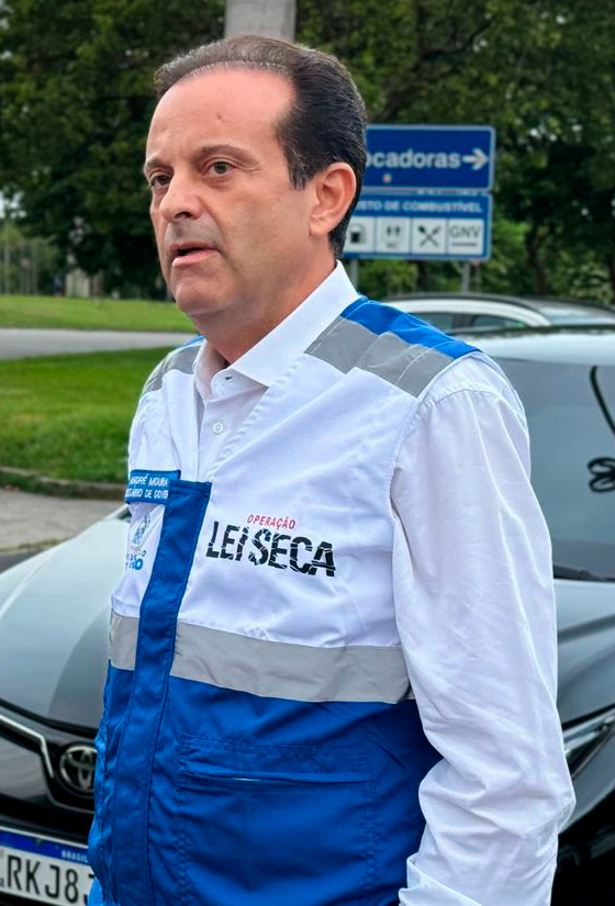 Secretário Andre Moura