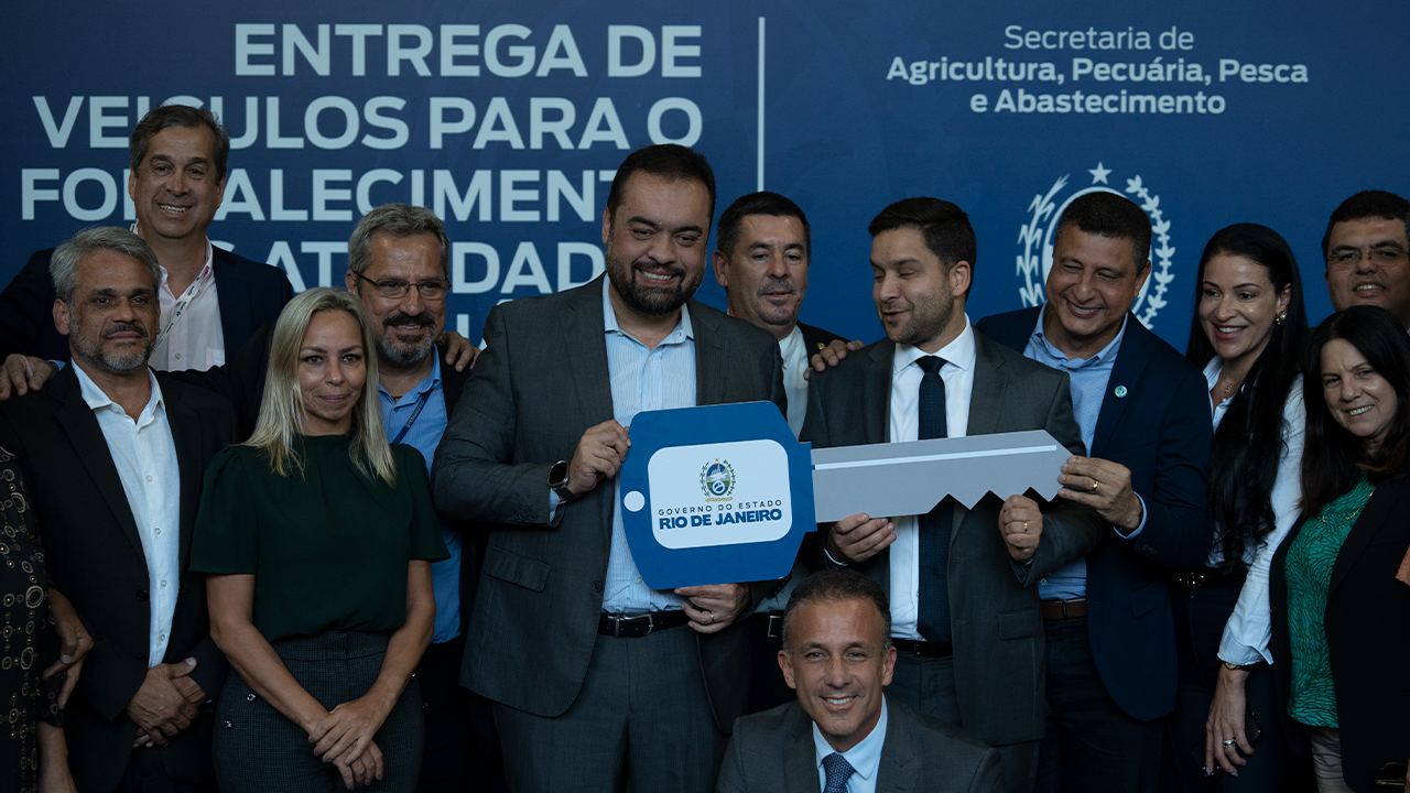 Governo do Estado entrega 44 novos veículos para integrar a frota da Secretaria de Agricultura