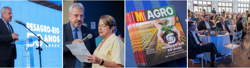 Peagro celebra 50 anos