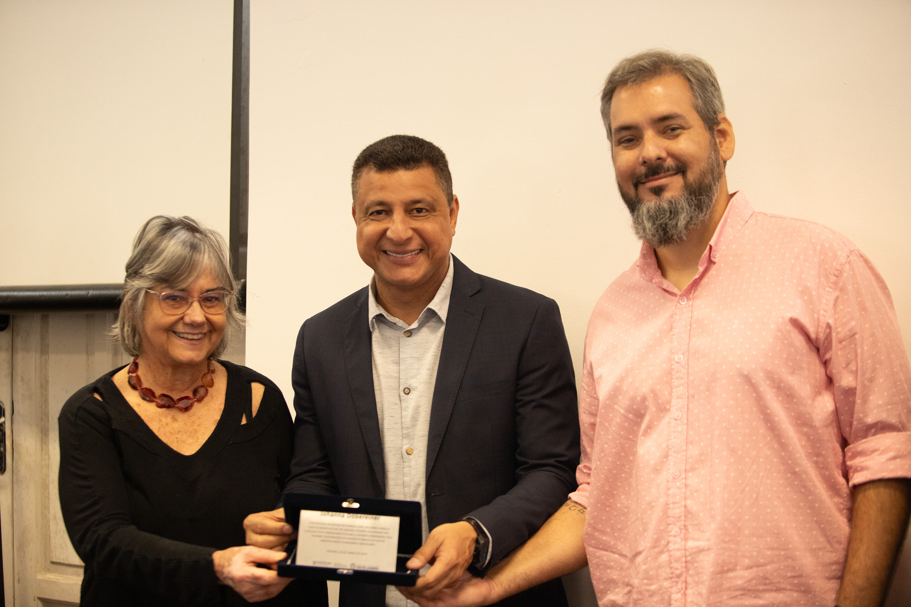 PESAGRO inaugura biblioteca em comemoração ao centenário de Johanna Döbereiner