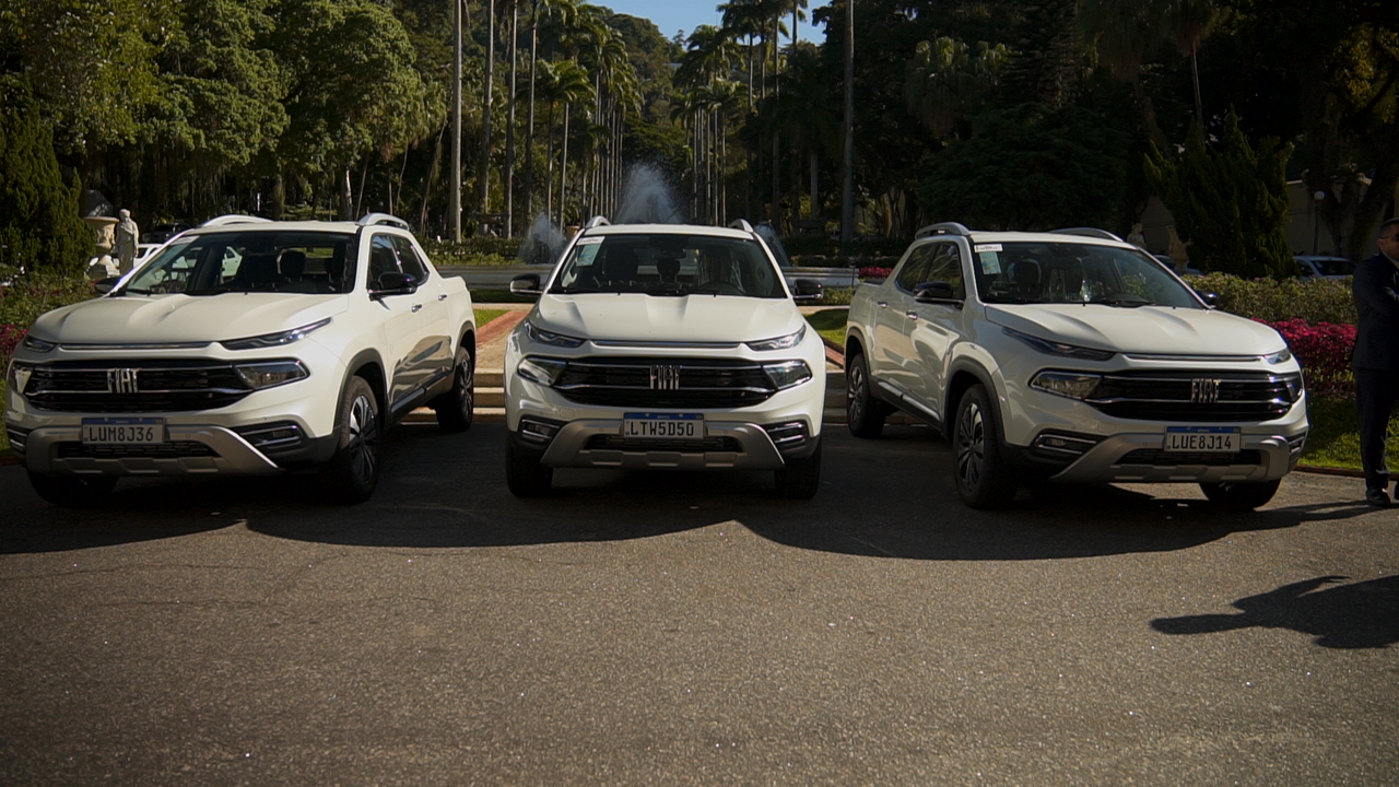 Governo do Estado entrega 44 novos veículos para integrar a frota da Secretaria de Agricultura