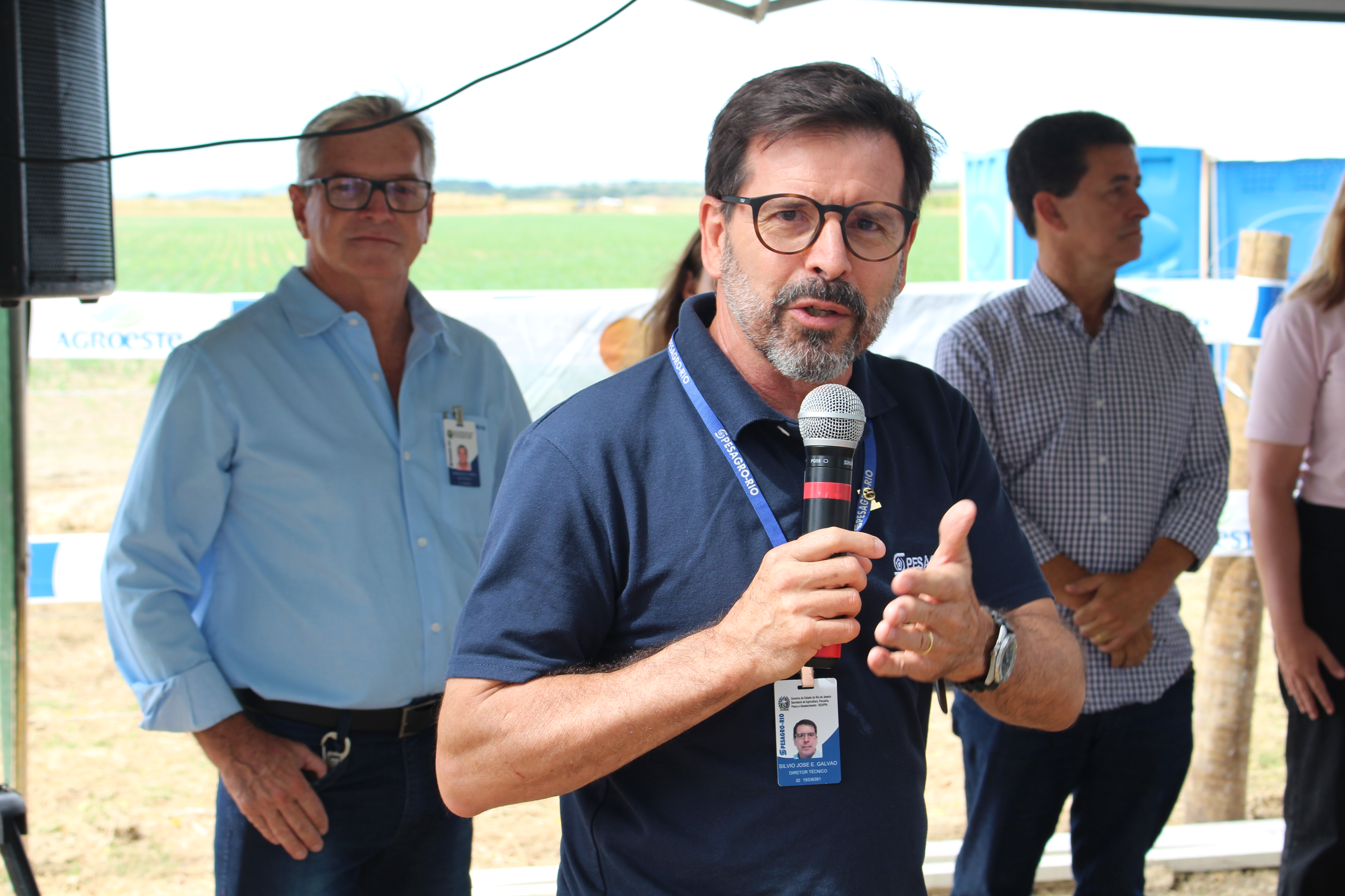 Dia de Campo sobre Desenvolvimento de Soja no Norte Fluminense