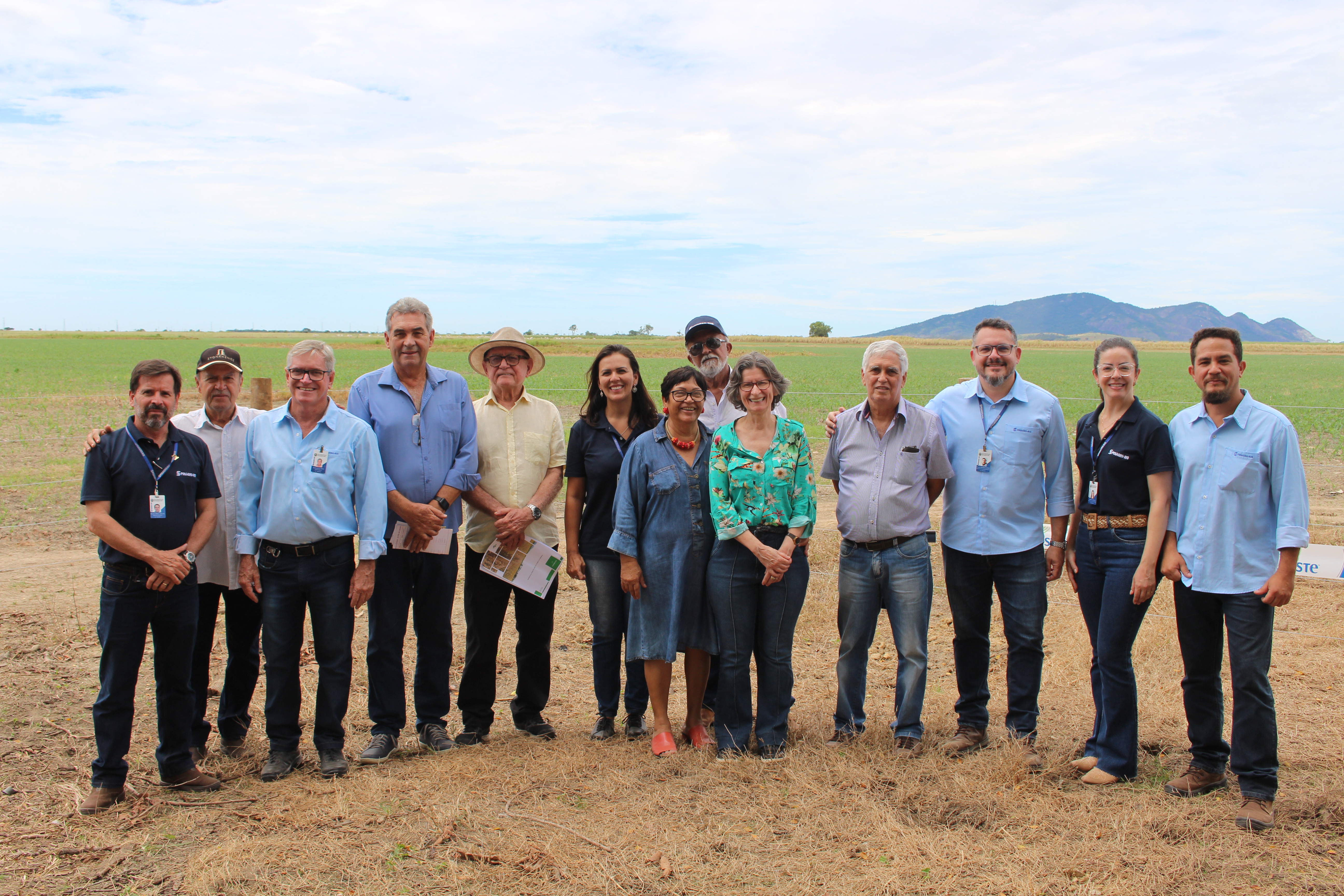 Dia de Campo sobre Desenvolvimento de Soja no Norte Fluminense