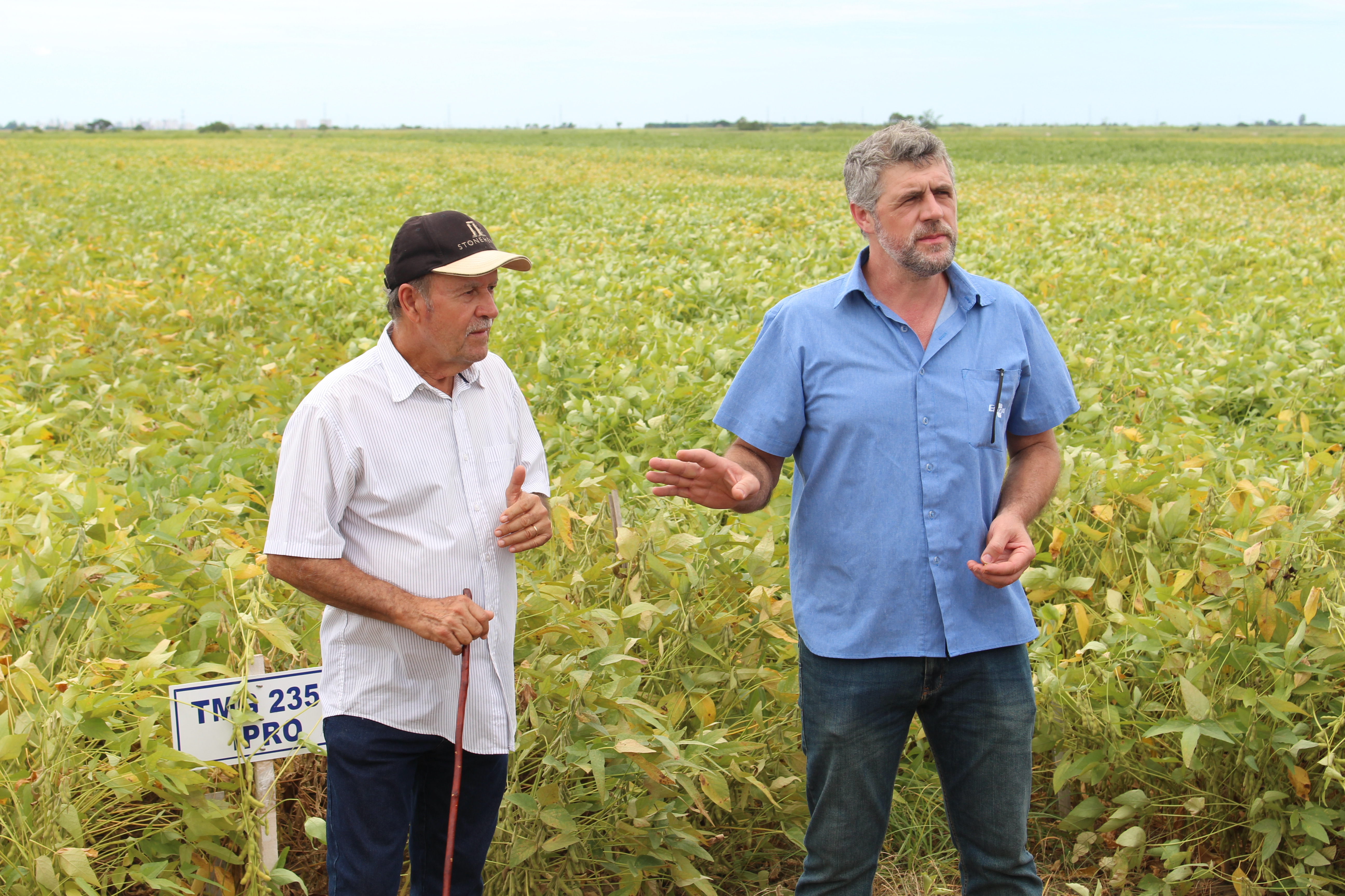 Dia de Campo sobre Desenvolvimento de Soja no Norte Fluminense