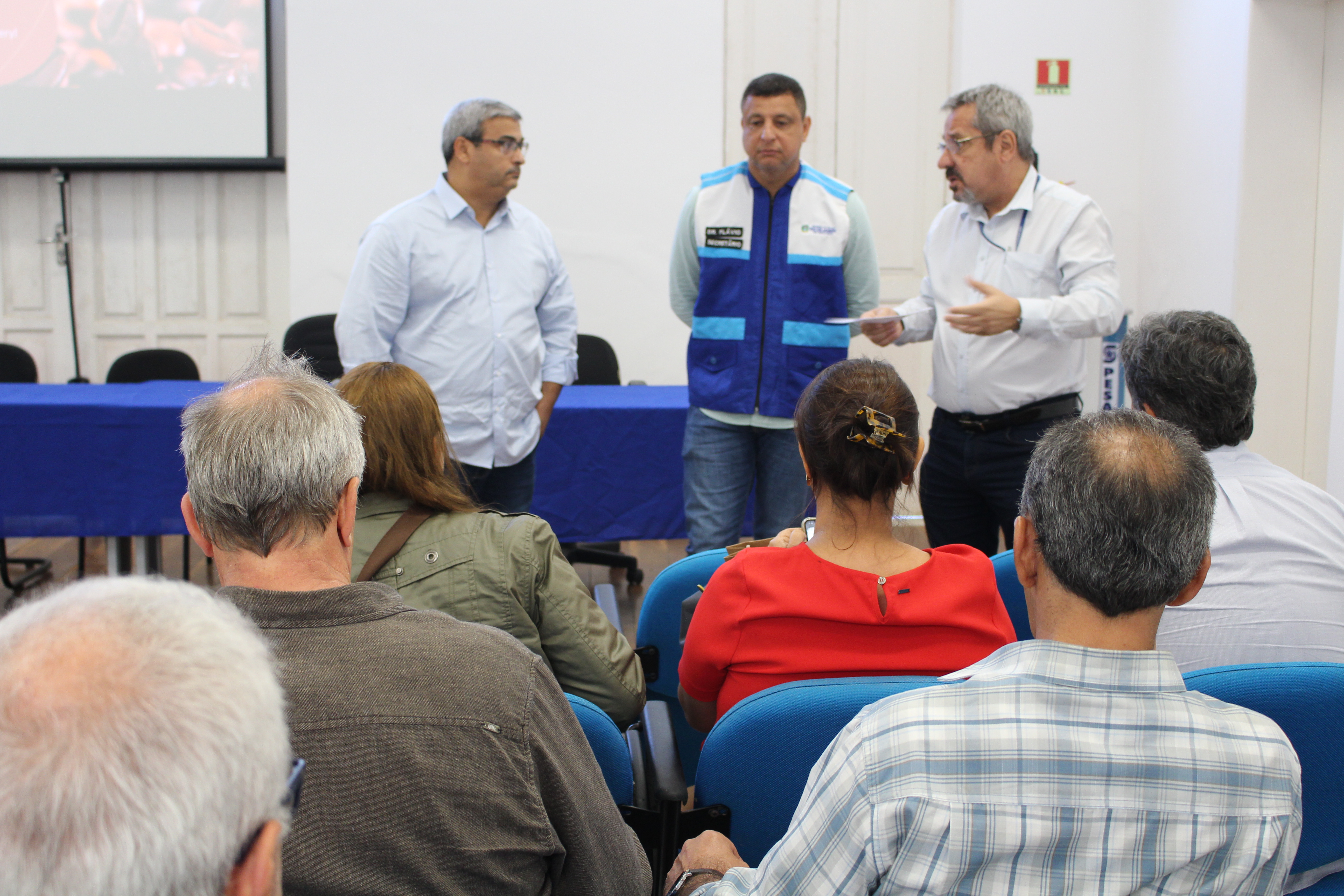Paulo Renato Marques, presidente da PESAGRO-RIO