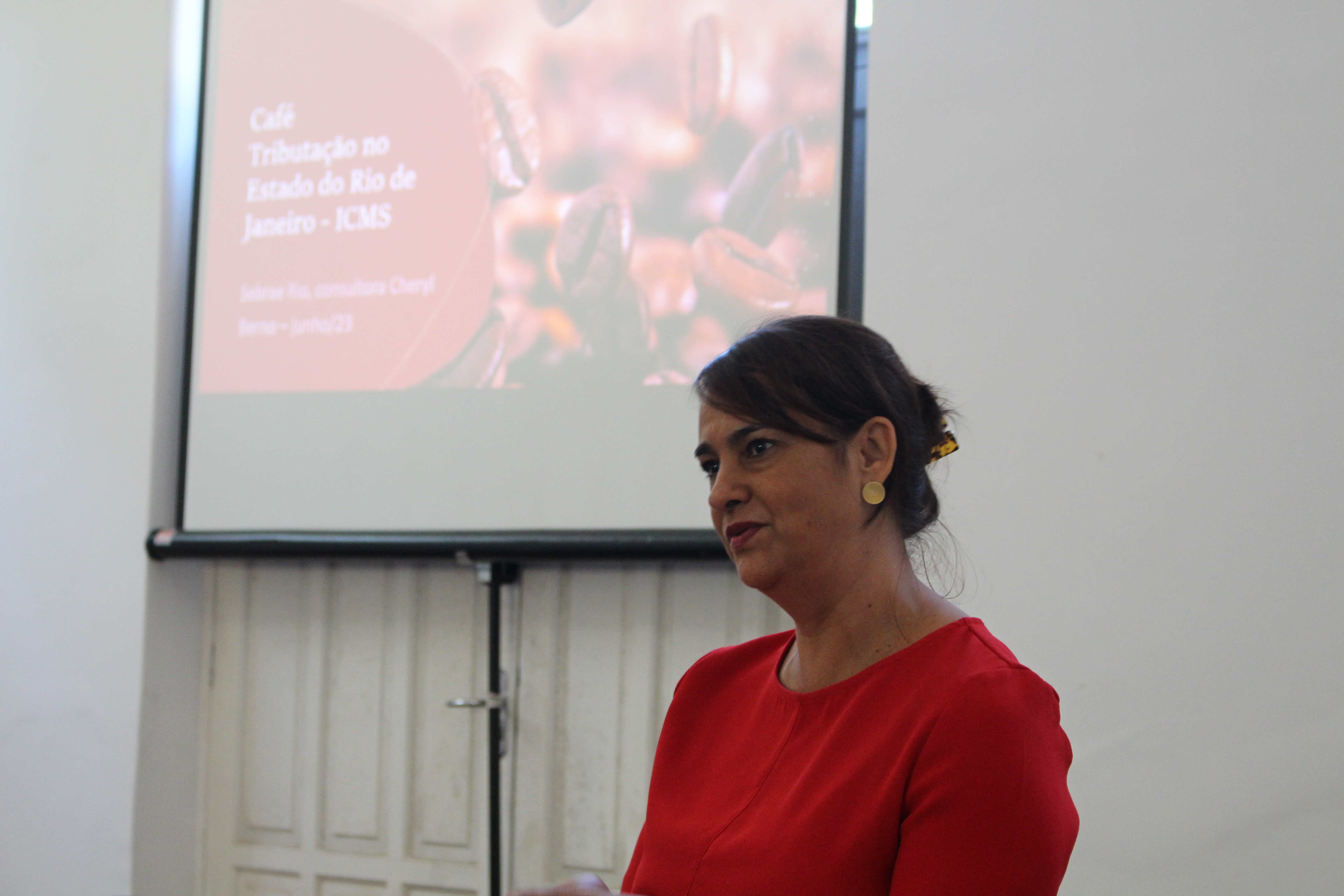 Cheryl Berno, consultora do SEBRAE RJ