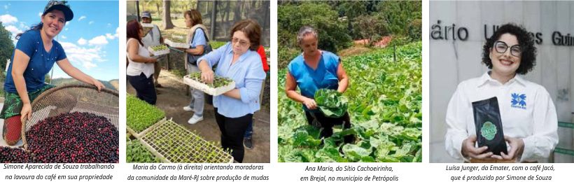 Mulheres do Agro
