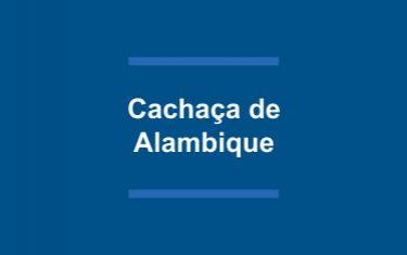 Cachaça de alambique