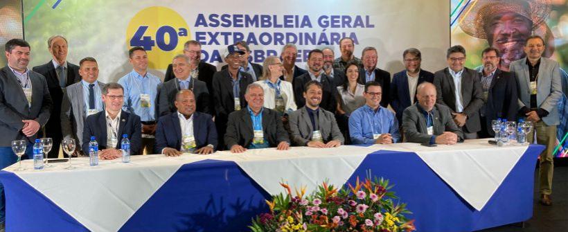 Pesagro-Rio participa da 41ª Assembleia Geral Extraordinária da Asbraer em Aracaju-SE