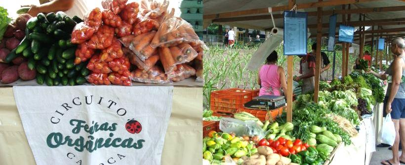 Produtos orgânicos