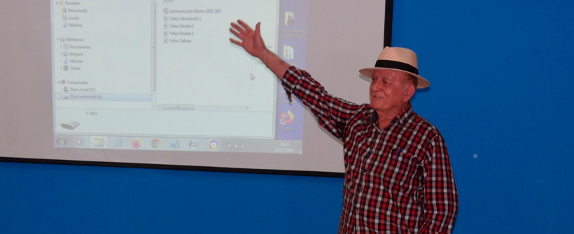 Palestra de instrução técnica promove disseminação do arroz gourmet