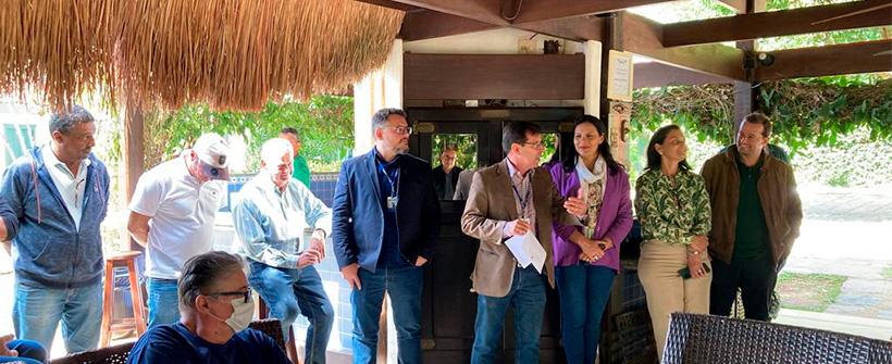 PESAGRO e Embrapa assinam contrato de comodato