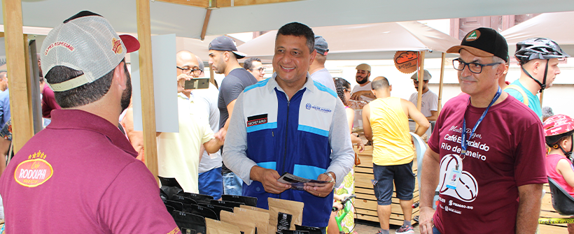 Cafeicultores do Rio ganham protagonismo em Festival do Café