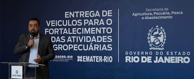 Governo do Estado entrega 44 novos veículos para integrar a frota da Secretaria de Agricultura