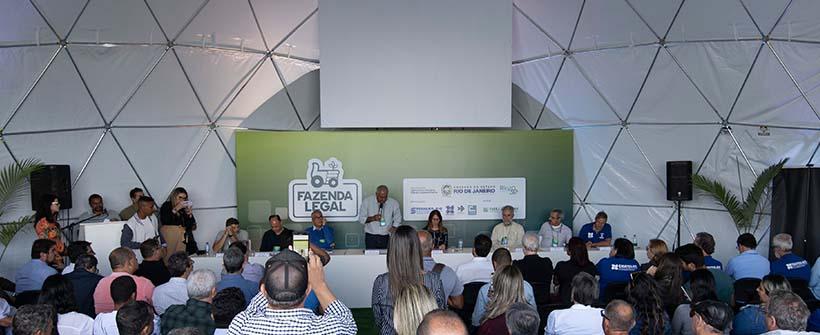 PESAGRO-RIO anuncia Unidade de Secagem de Grãos durante Fazenda Legal