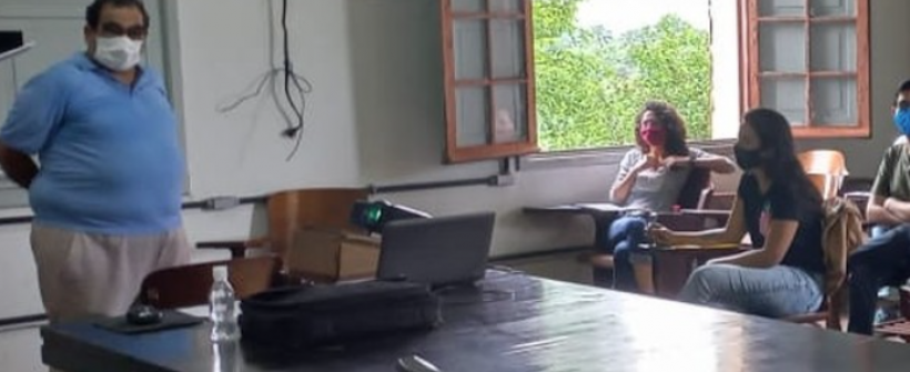 Engenheiro agrônomo Luiz Rego dá palestra sobre Manejo Ecológico de Pragas na Agricultura Orgânica